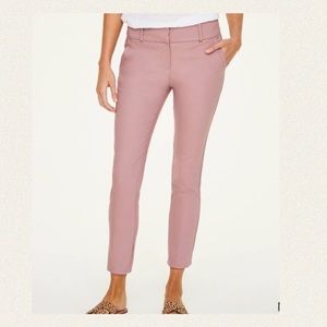 ❌SOLD❌Ann Taylor LOFT Modern Skinny Ankle Pants Pink Size 4P